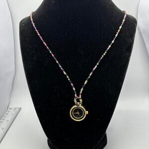 Stunning gold watch pendant